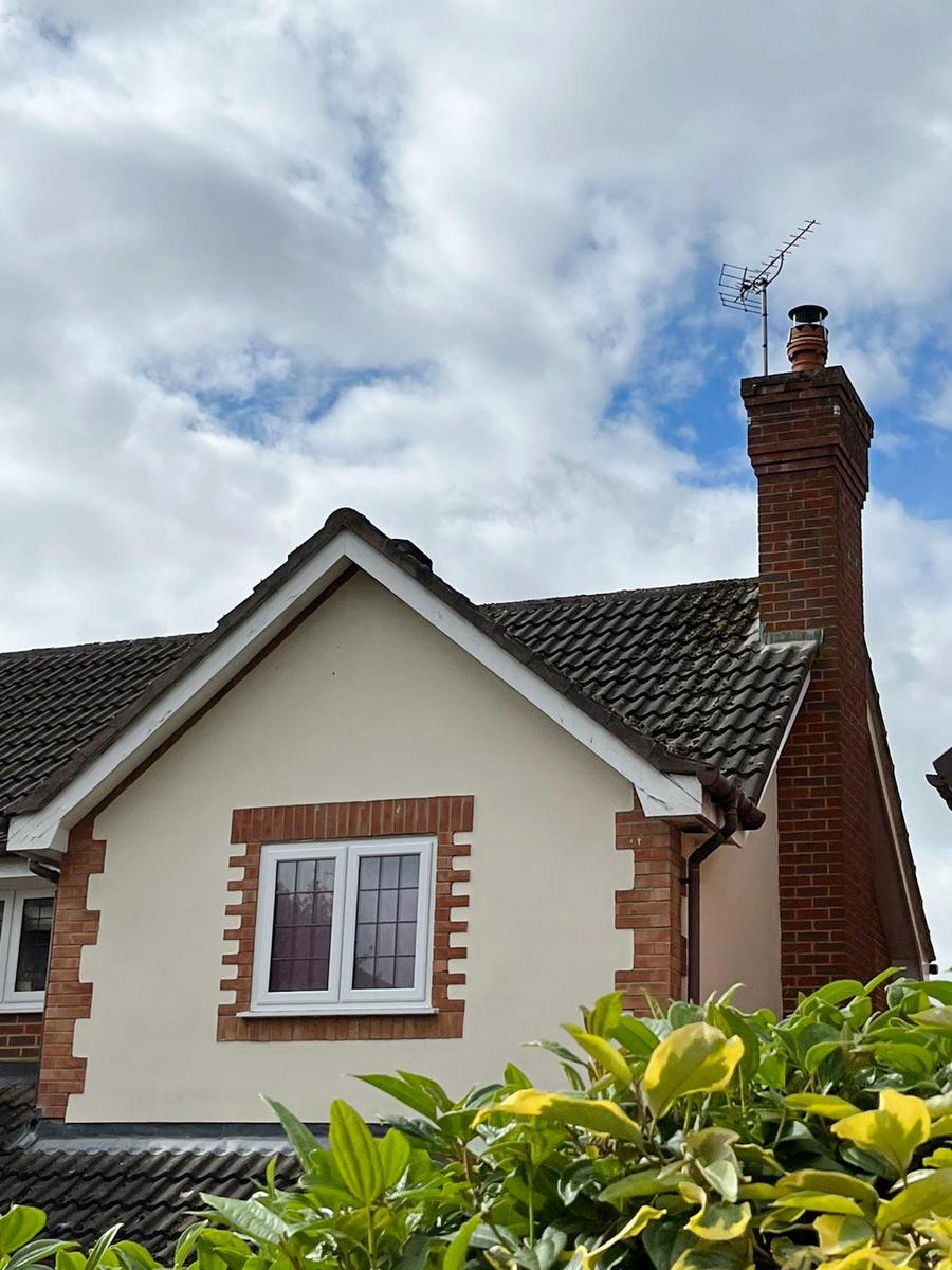 dry verge and fascia work