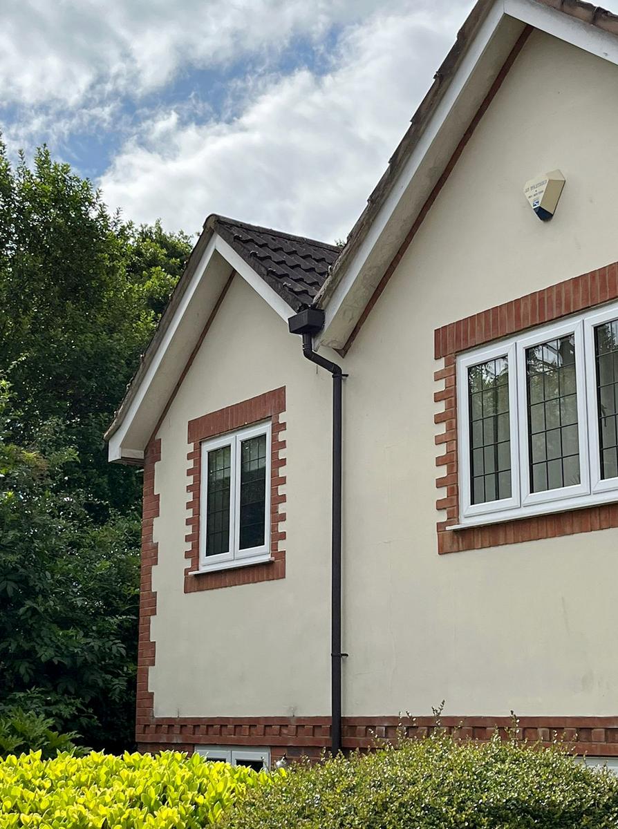 dry verge and fascia work