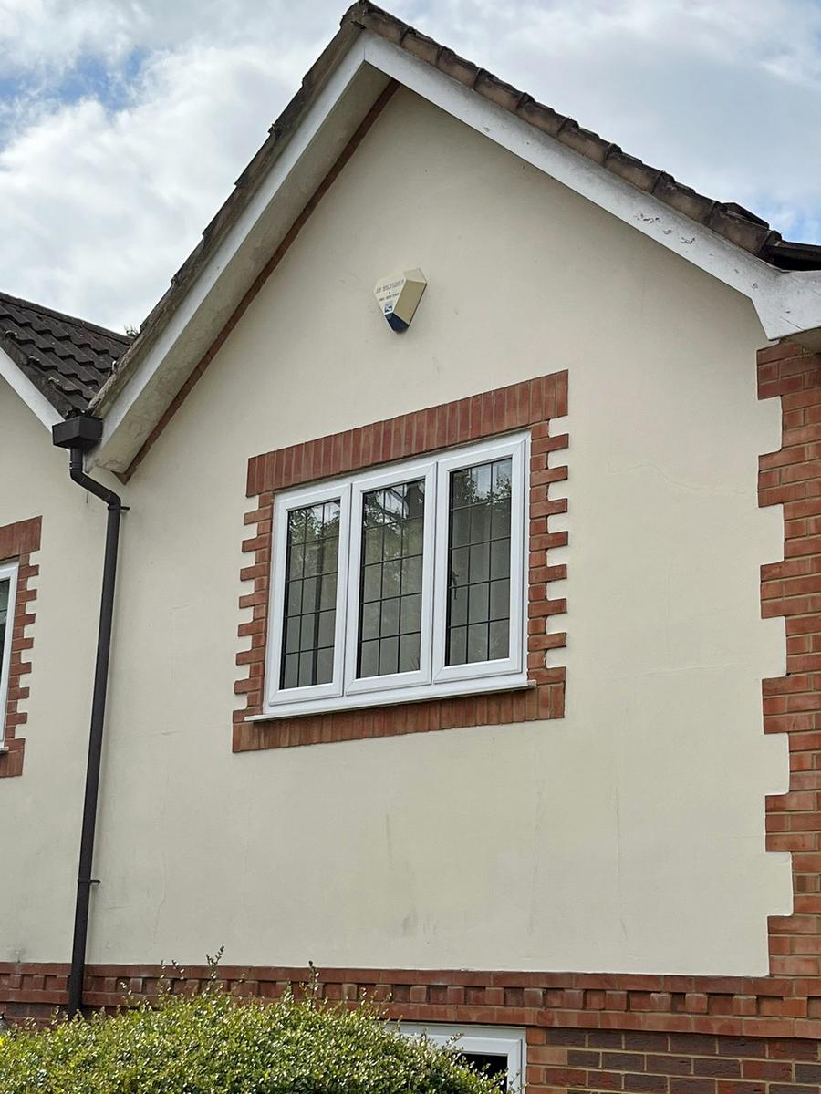 dry verge and fascia work