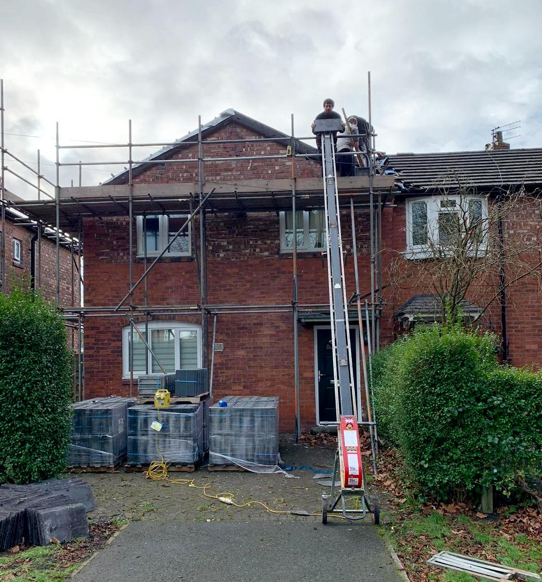 dry verge and fascia work