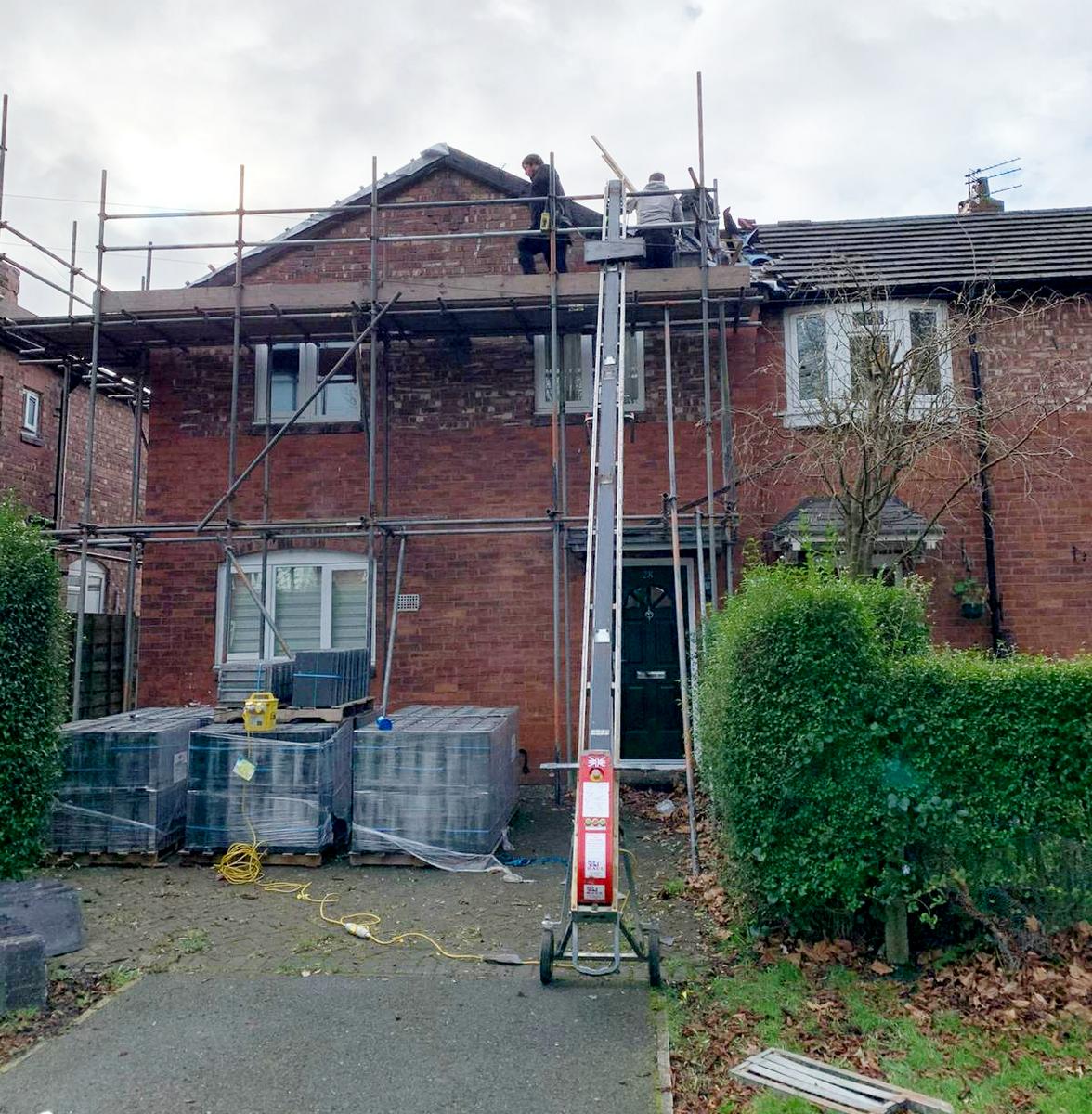 dry verge and fascia work