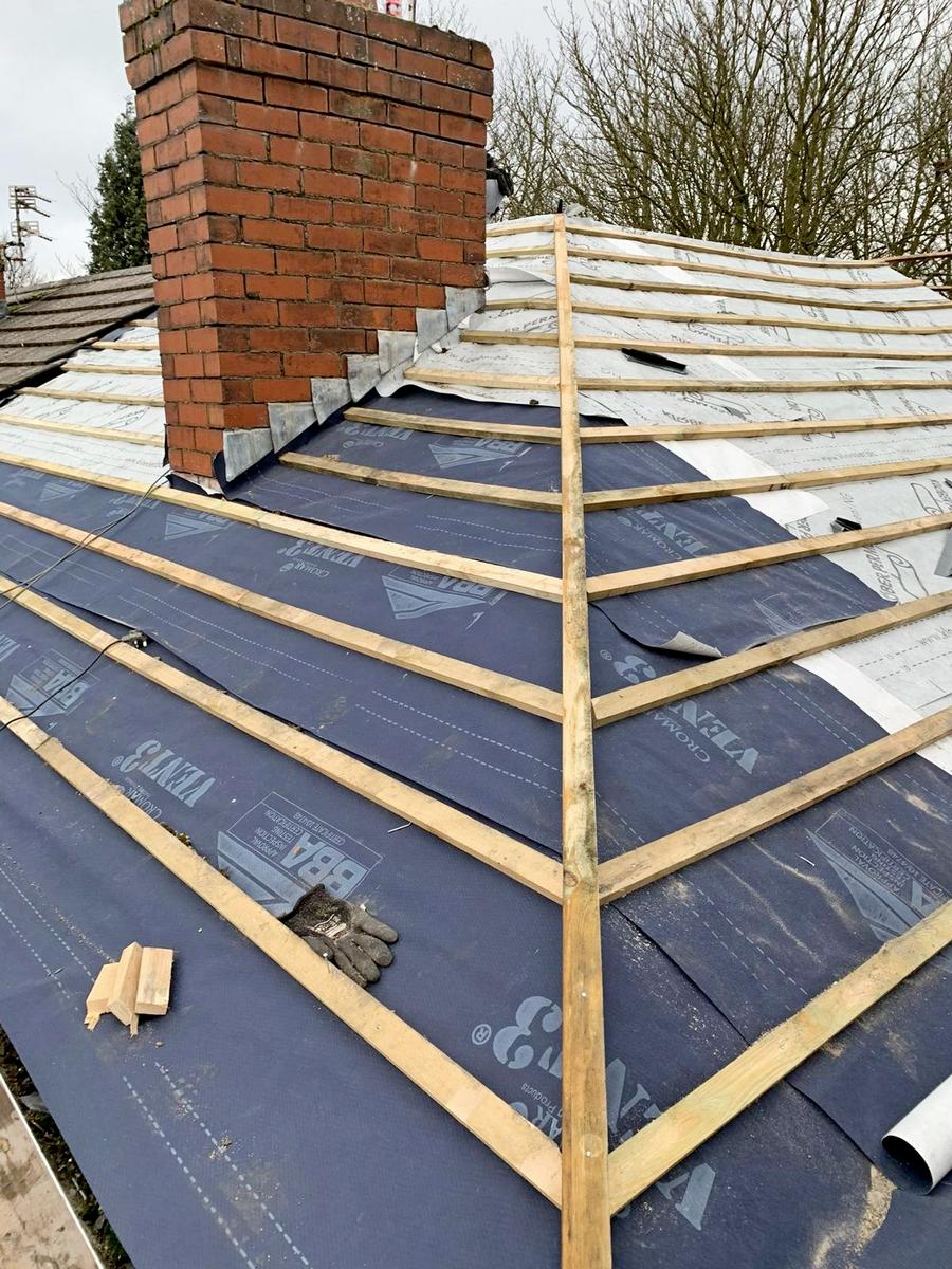 re-roofing