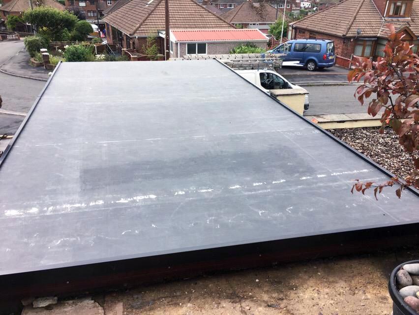 new flat roof