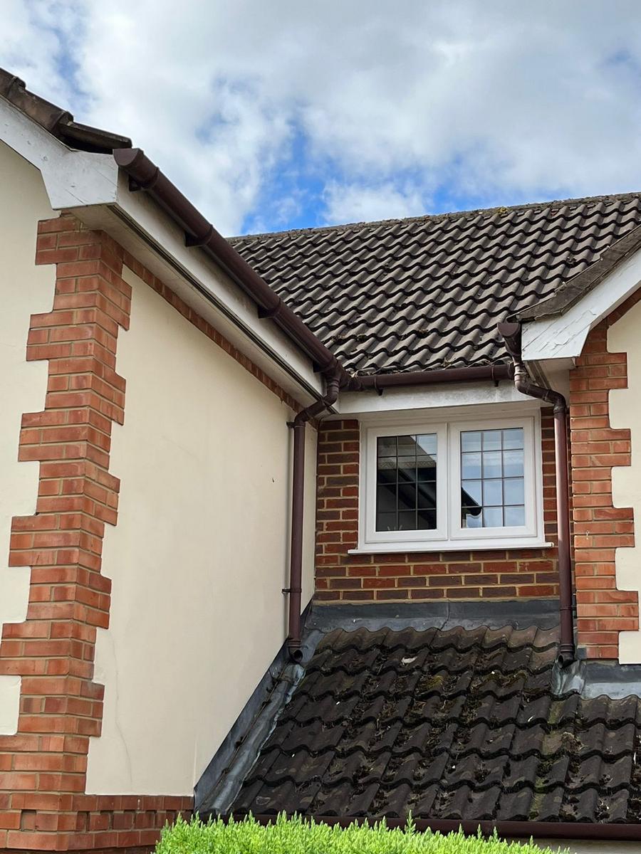 dry verge and fascia work