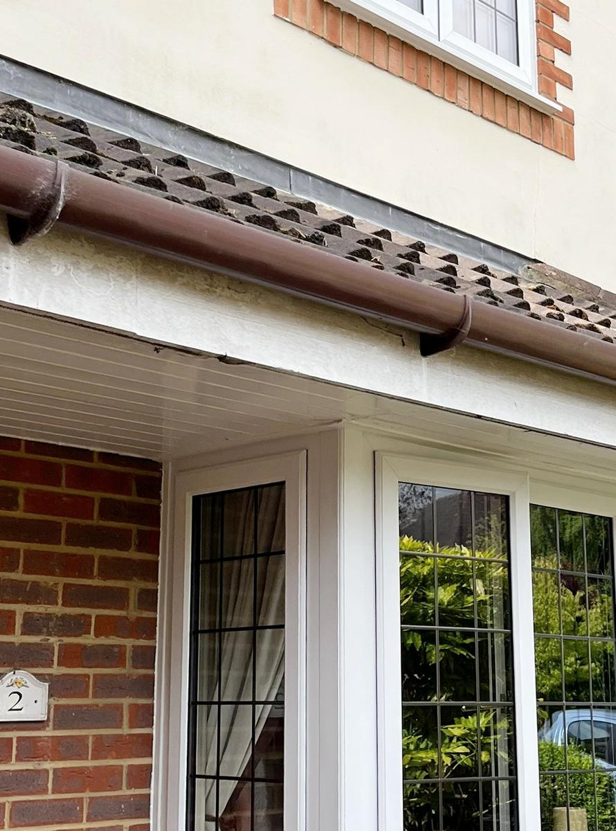 guttering work