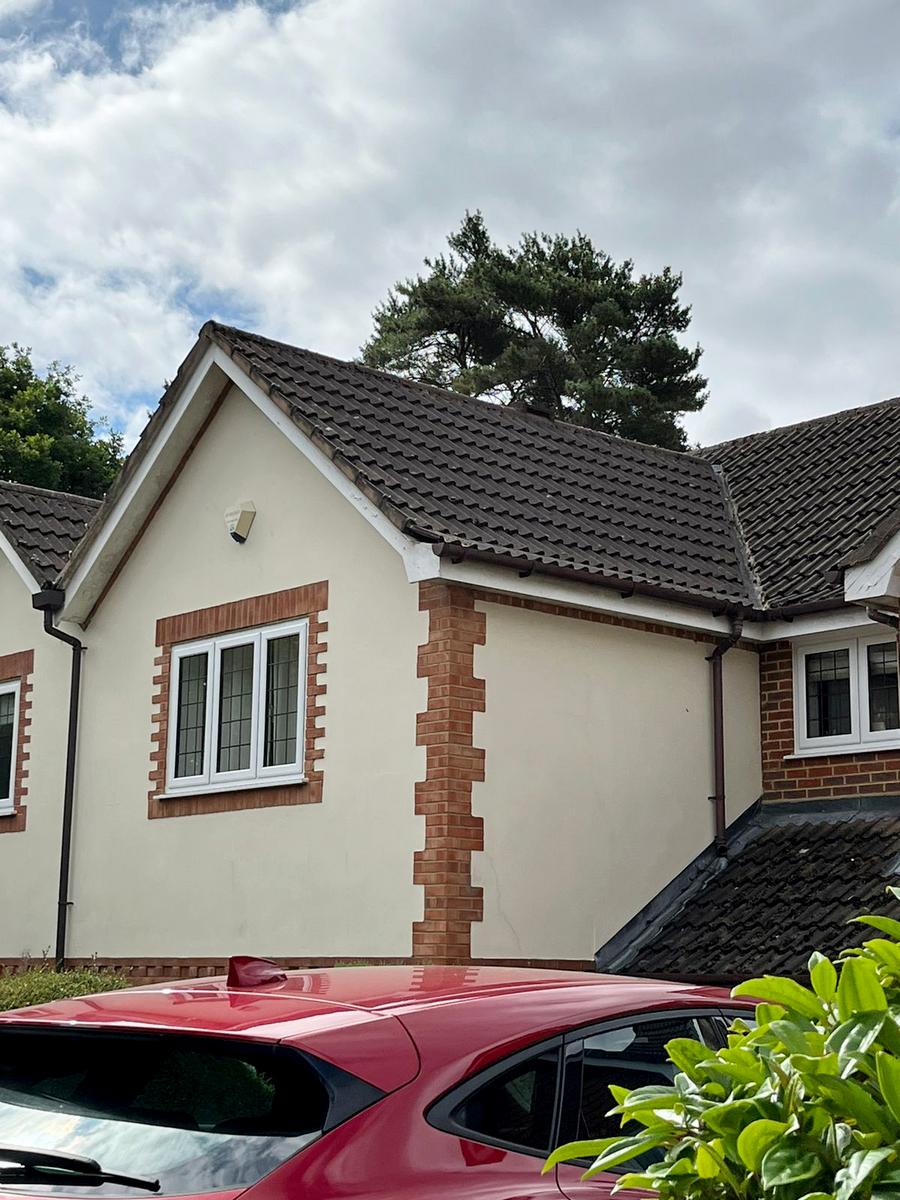 dry verge and fascia work