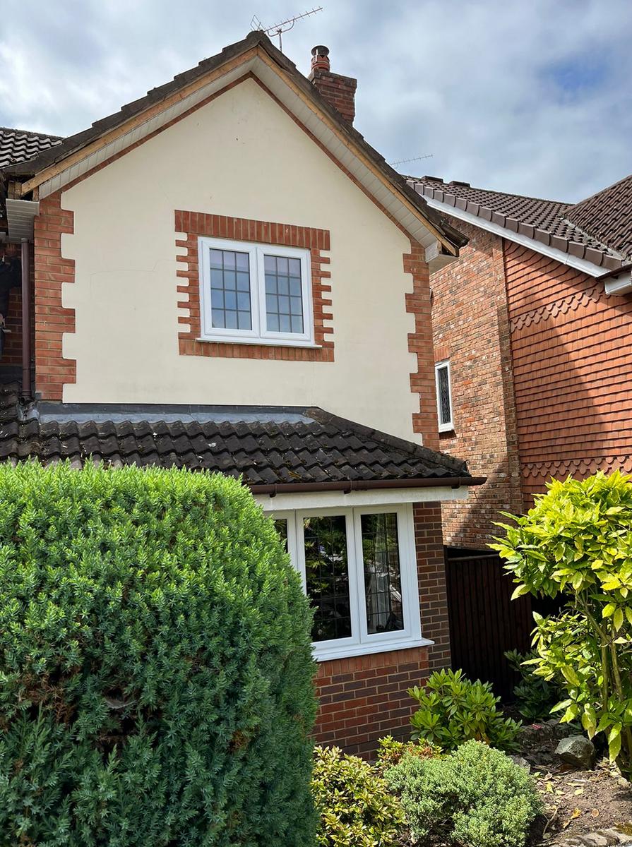 dry verge and fascia