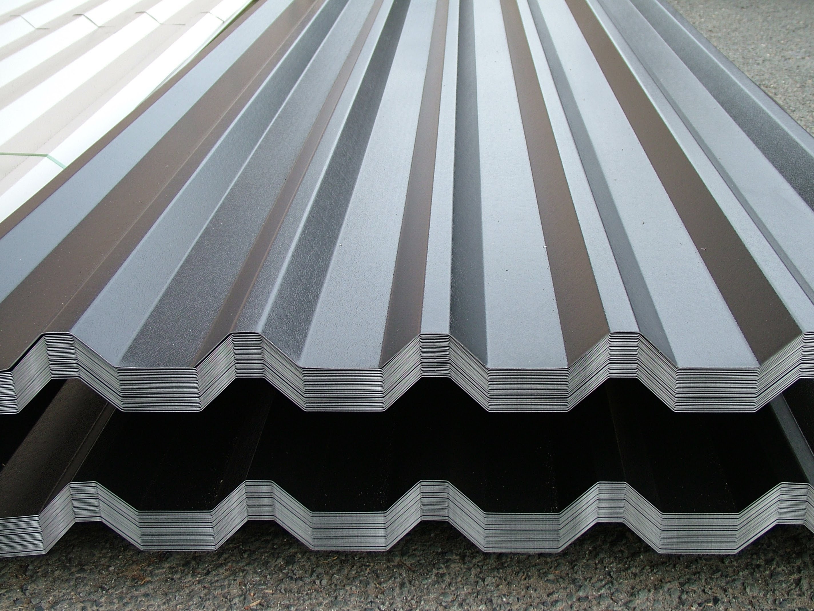 Concealed fix roof profile widths: Industrial 7 - Roof Systems