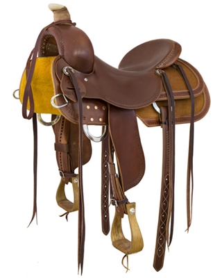 Rancher with Raised Dbl Rope