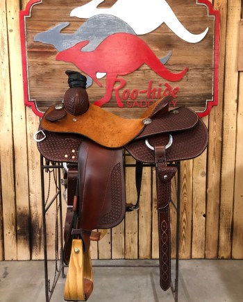 Roping Saddle #04