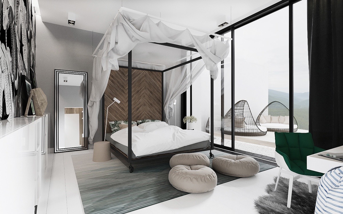 Luxury Bedroom Designs With A Variety Of Contemporary And Trendy Interior