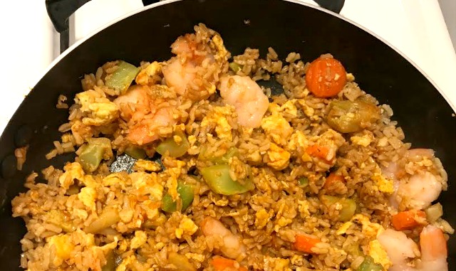 Shrimp Fried Rice