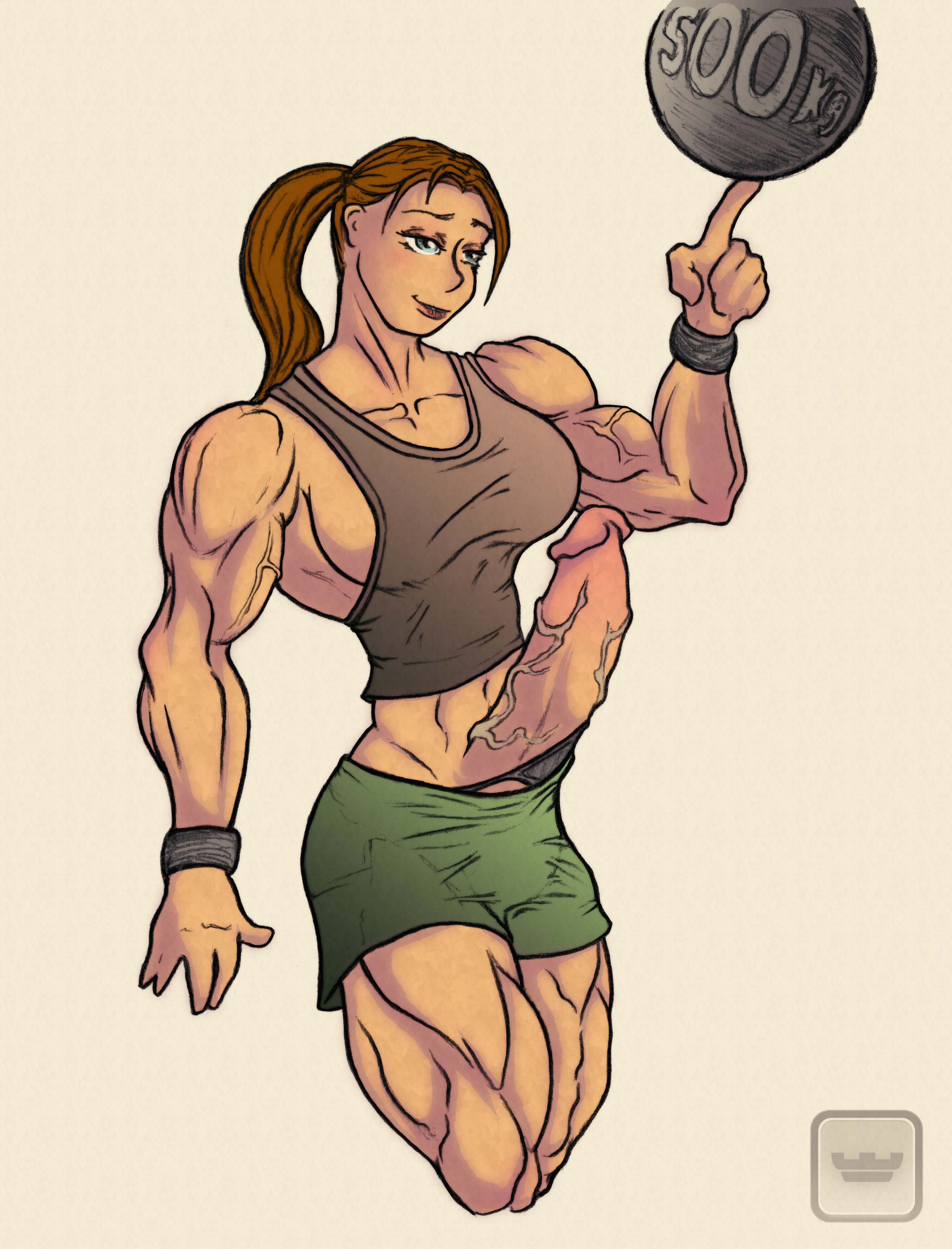Female Dick Growth