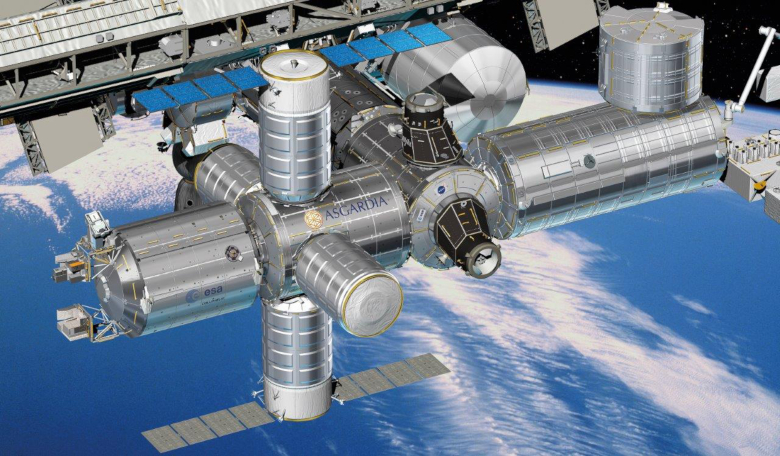 Die karte zeigt die bodenspur des nächsten erdumlaufs der internationalen raumstation. Asgardia S Project For New Module To Expand Iss