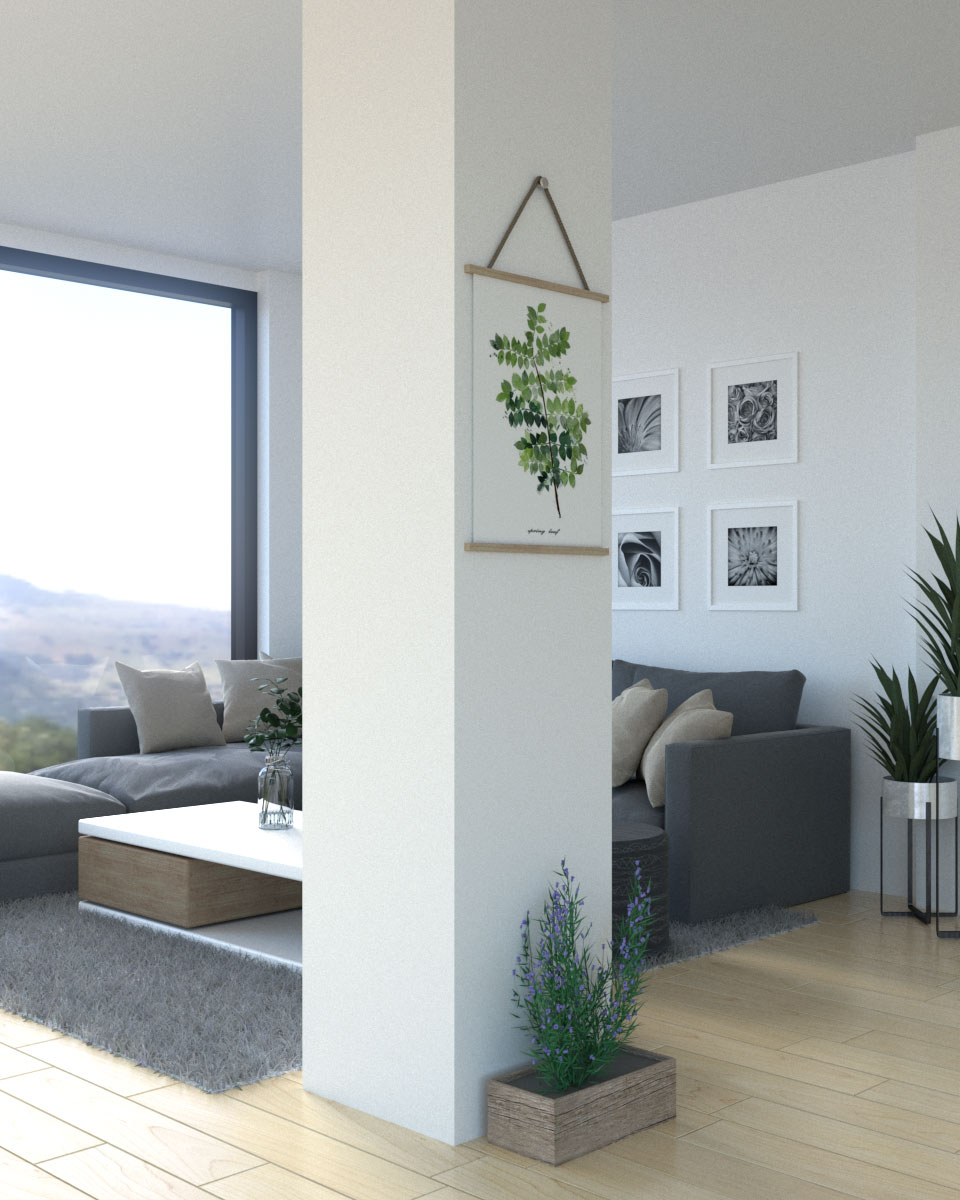 12 Best Column Decoration Ideas To Decorate A Column In Living Room With Images Roomdsign Com