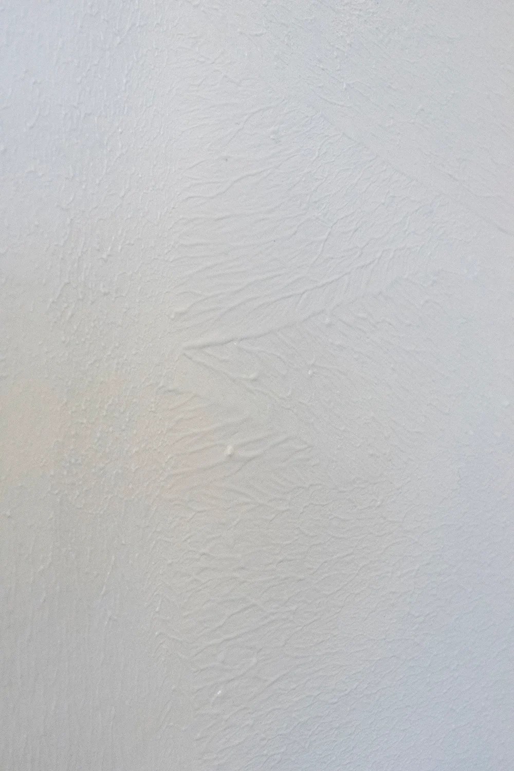 smoothing textured walls