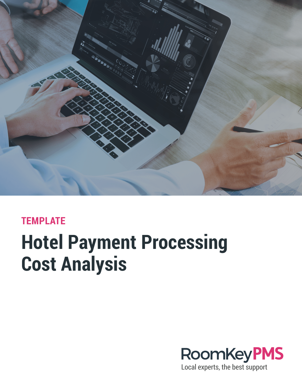 Budget Template Hotel Payment Processing Cost Analysis Roomkeypms