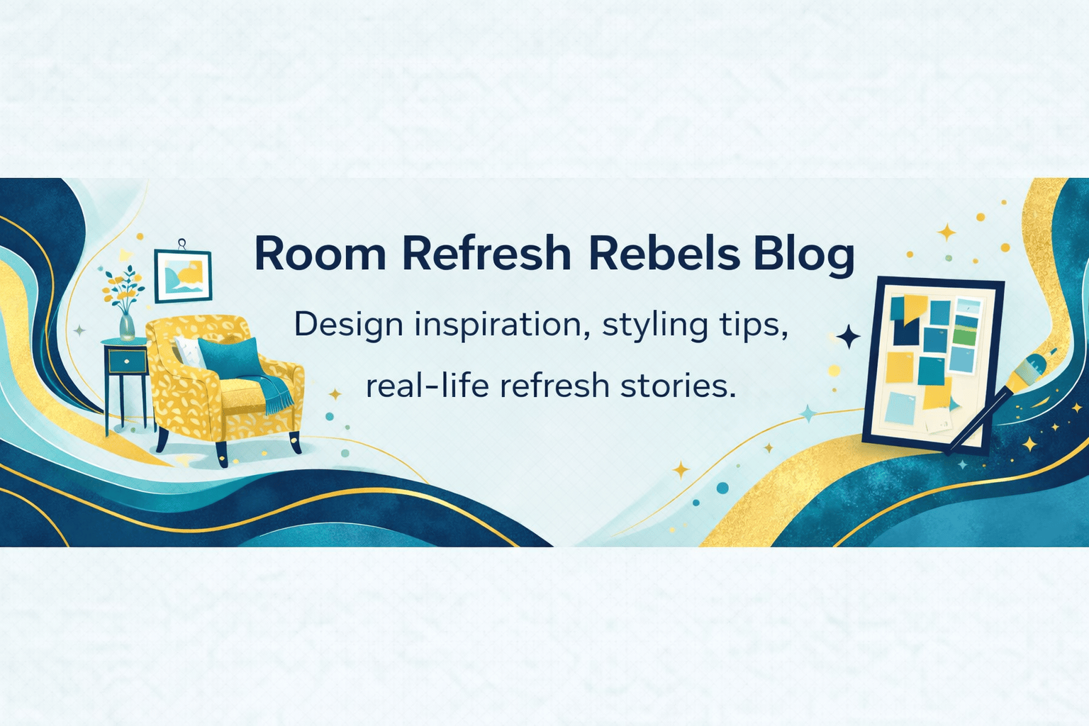Welcome to Room Refresh Rebels: Your Home, Refreshed Your Way