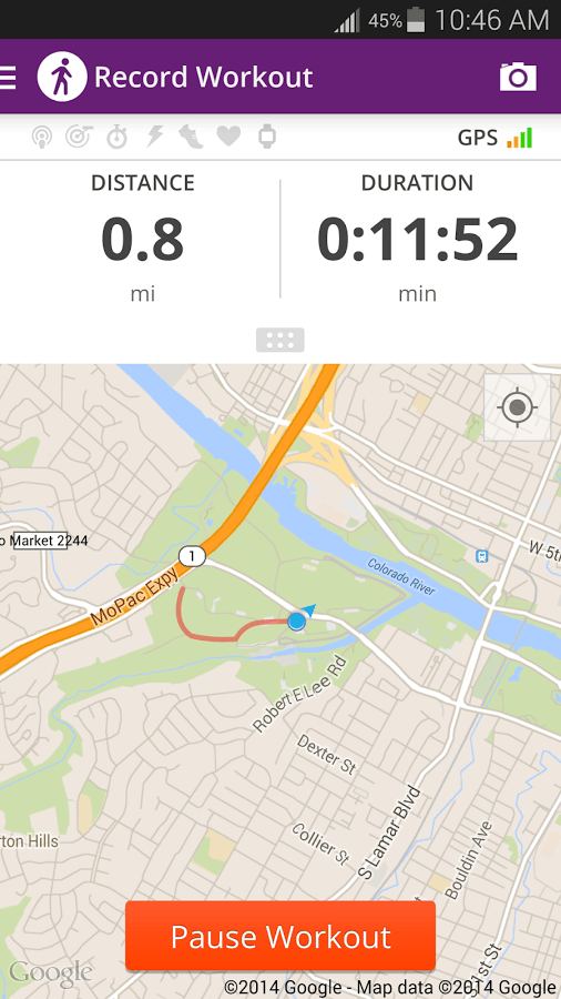 Pedometer Mapping At Elsie Tucker Blog Map My Walk 