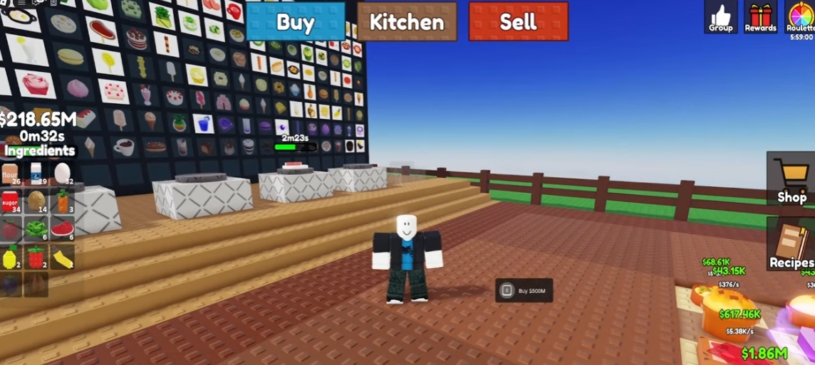 How To Cook All Recipes In Craft Food Roblox Complete Guide Roonby Screenshot 6678 