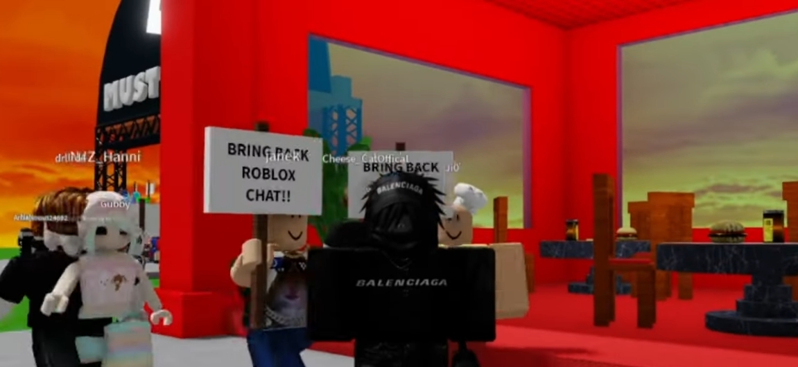 How To Change Your Age On Roblox After The Chat Update Screenshot 9698 