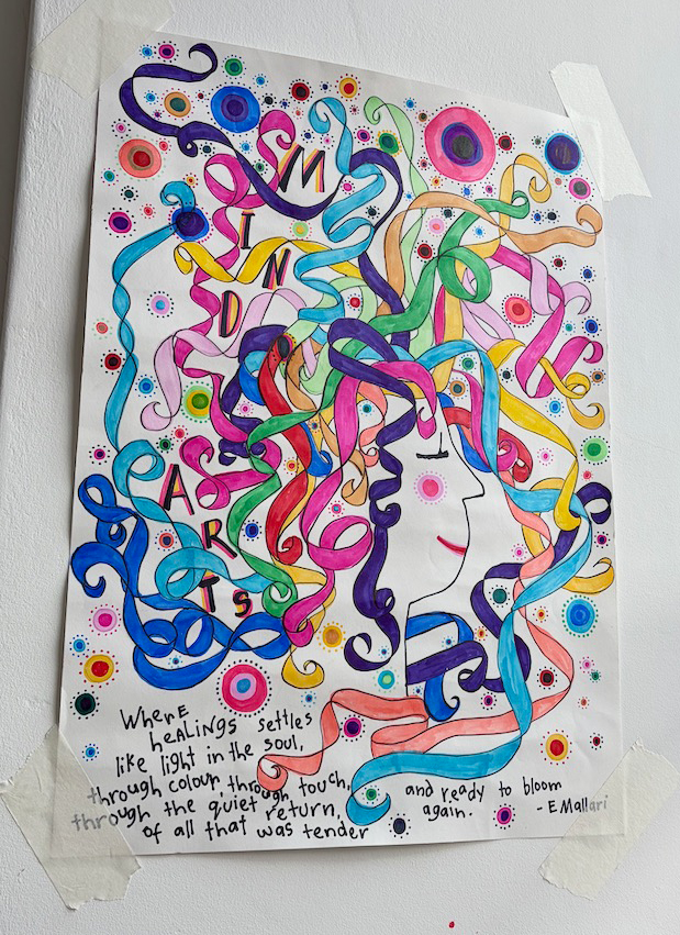 Culturally Mindful residency at Sound Minds