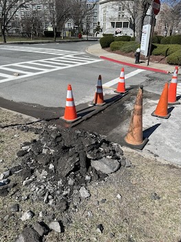 Join The Roosevelt Island Pothole Patrol And Report Roadway Potholes For A Fast Fix By The RIOC Maintenance Team
