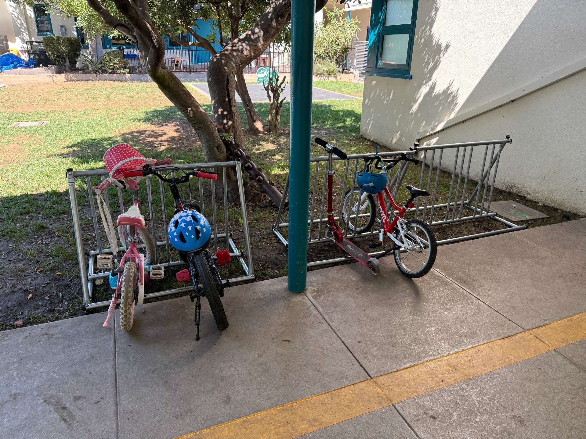 Bike racks