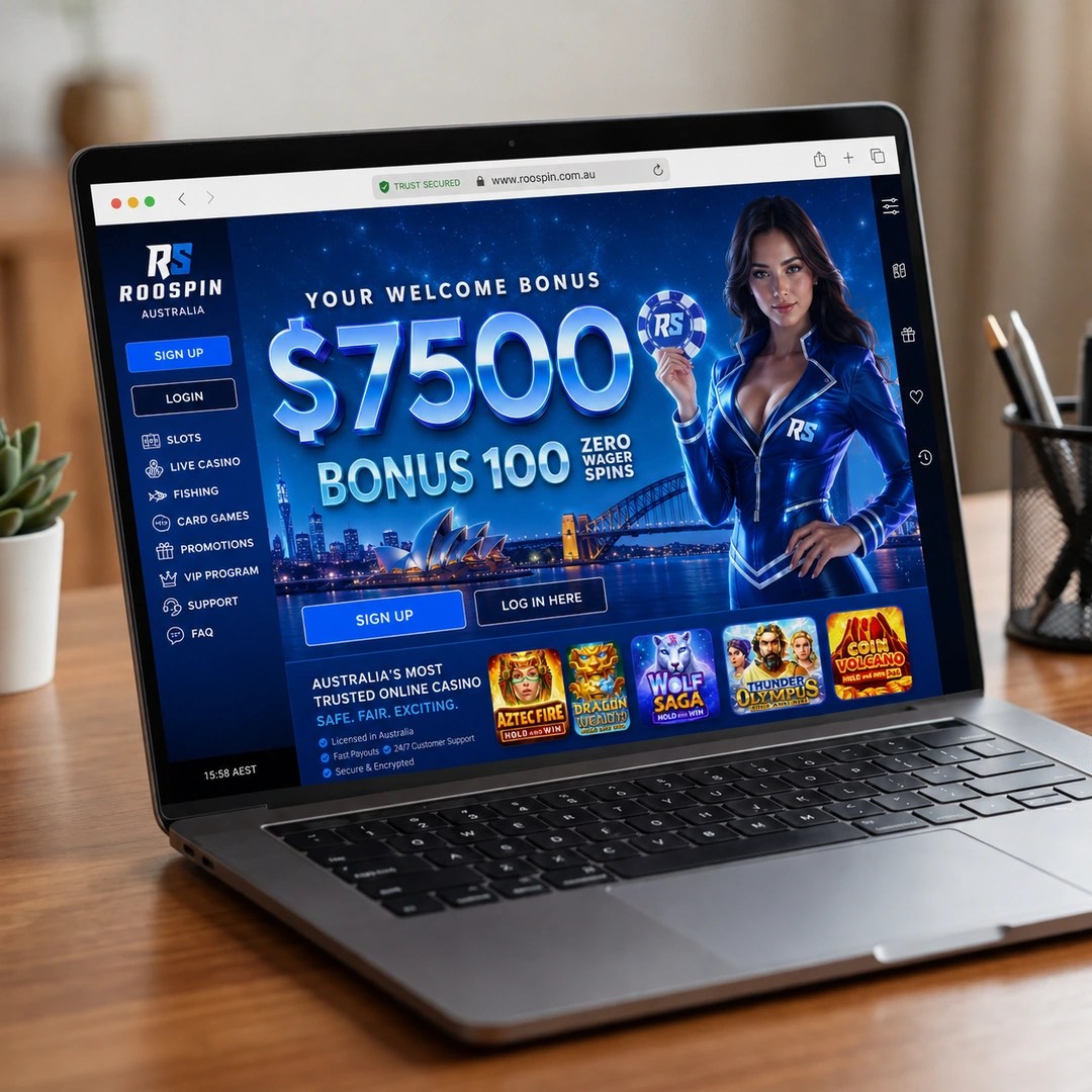 Roospin Australia English Login — Spin Roospin Casino: Games, Bonuses, and More