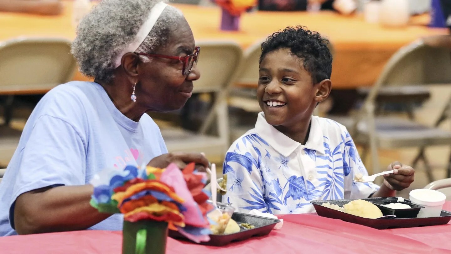 New Data Reveals Decline in U.S. Grandparents Caring for Grandkids