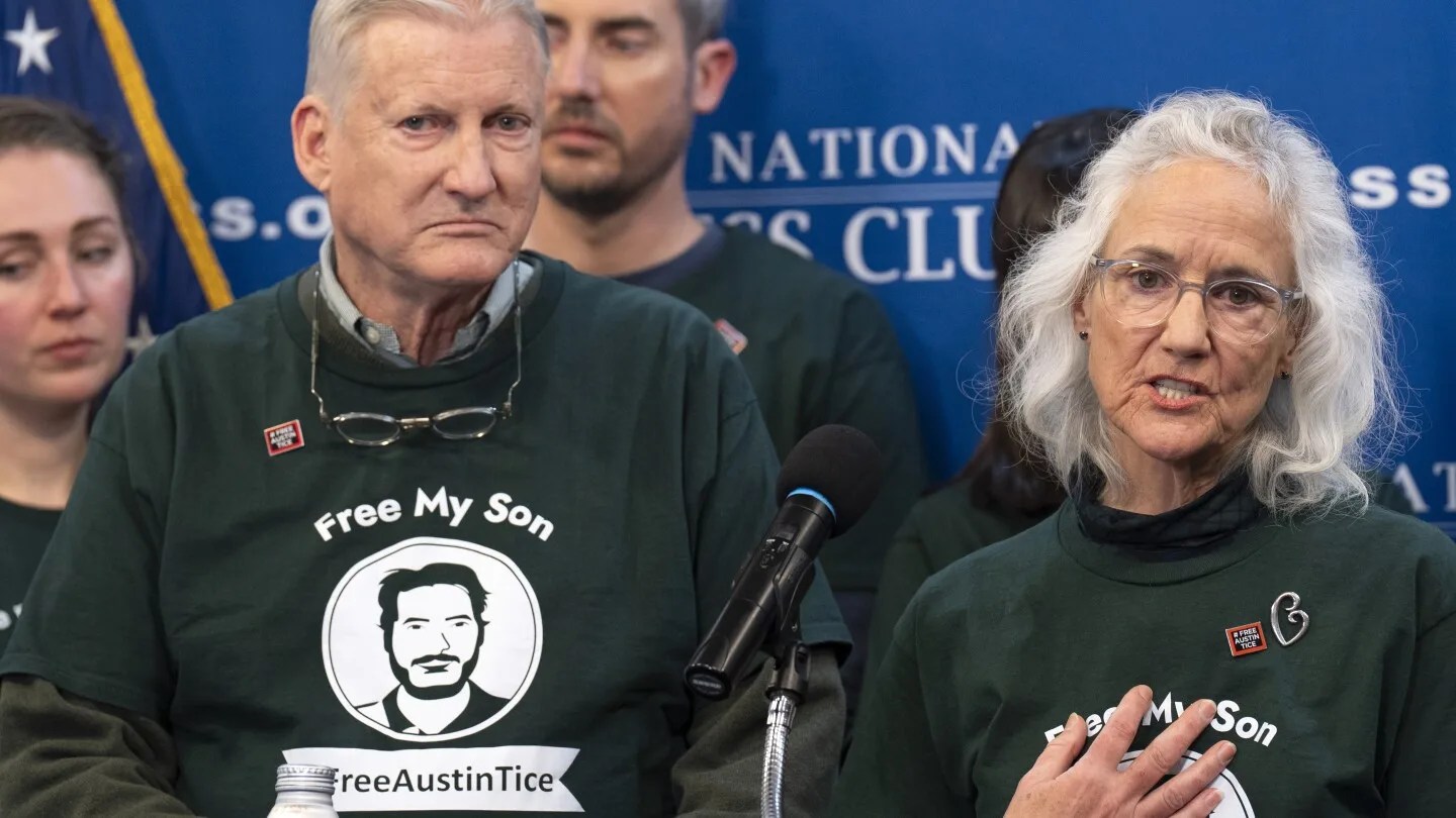 Austin Tice's Mother Claims New Evidence Supports Her Son's Survival