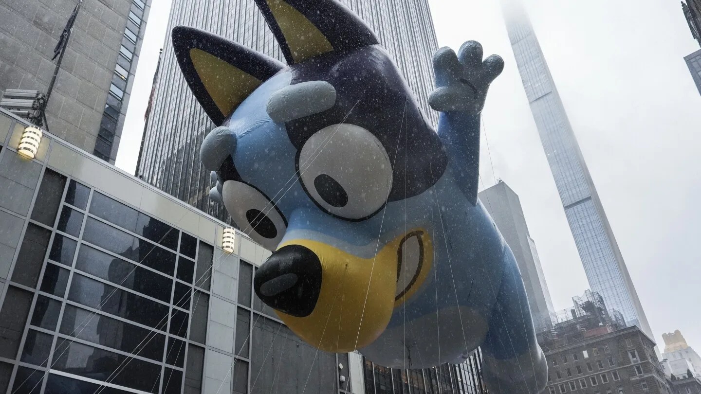 Bluey Leaps to the Big Screen in a 2027 Movie Adventure!