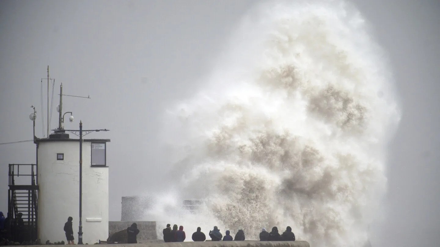 Storm Darragh Hits UK and Ireland Hard, Claims One Life