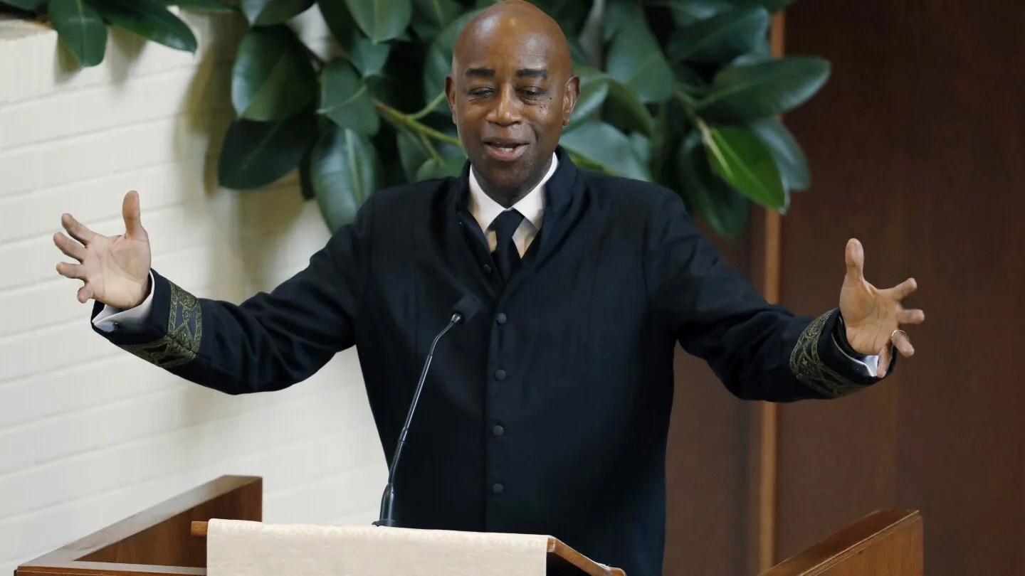 Senate Chaplain Barry Black Admitted to Hospital Due to Brain Bleed