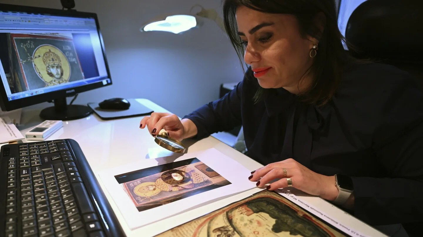Experts Decode Centuries-Old Handwriting, Revealing Identity of Notable Byzantine Painter