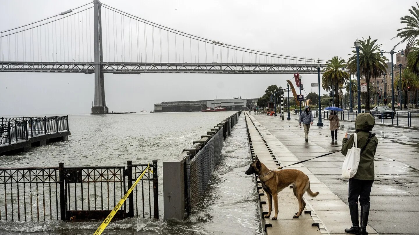 Severe Weather Hits the U.S.: California Faces Tornado Amid Snow and Ice Chaos