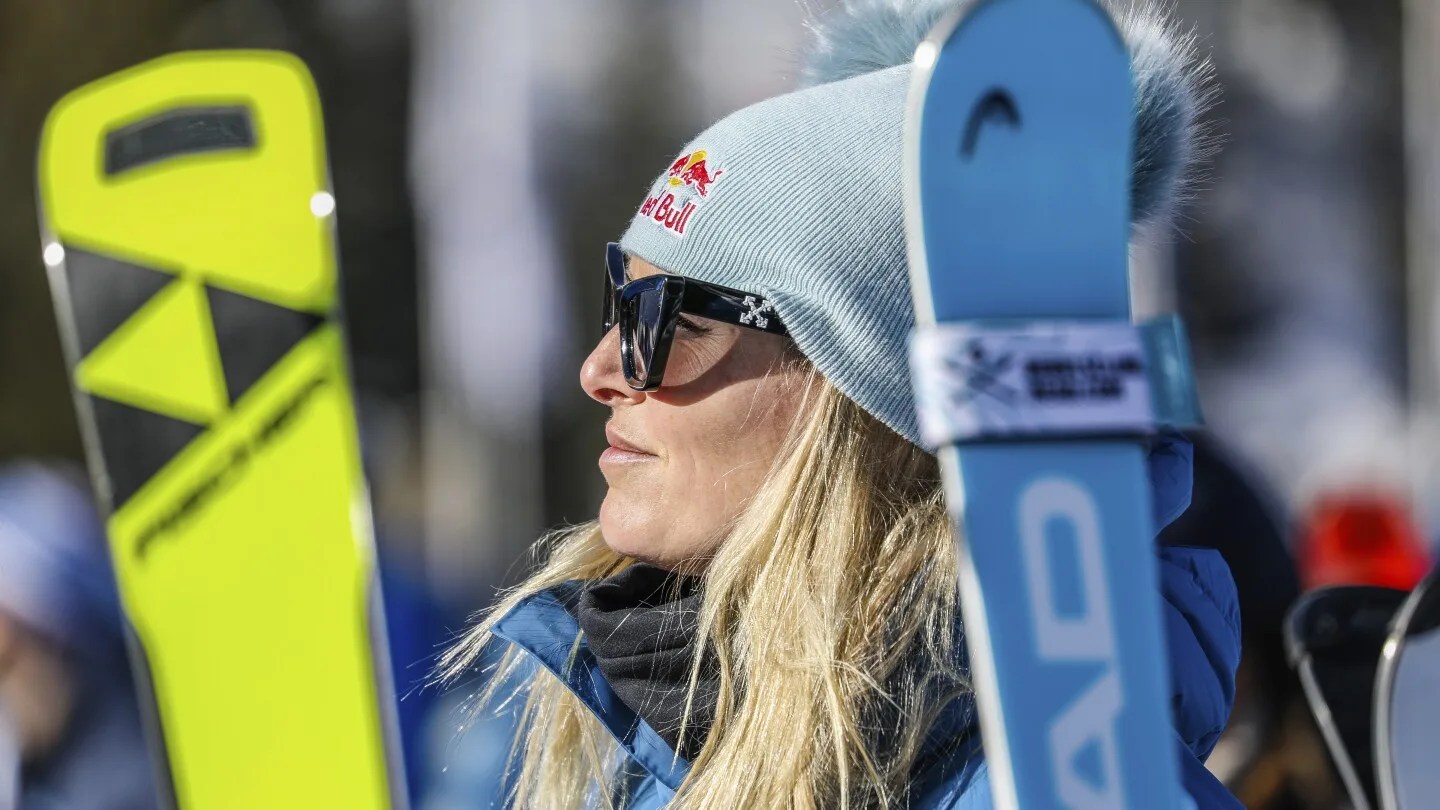 Lindsey Vonn Fires Back at Critics Over Her Bold Return to Ski Racing at 40
