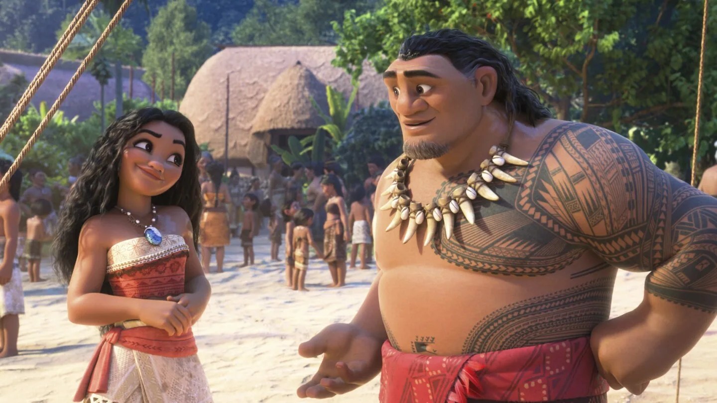 ‘Moana 2’ sails to a stellar weekend, topping $600 million worldwide