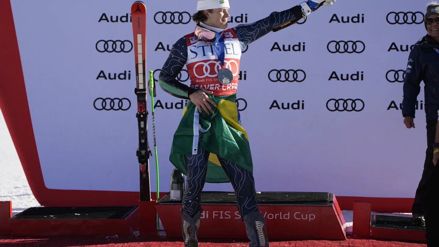 Pinheiro Braathen Dances to Victory as Brazil Surges to World Cup Ski Podium