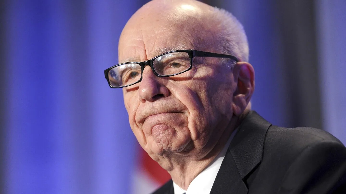 Rupert Murdoch’s Bid to Reshape Family Trust for Fox News Control Hits a Wall