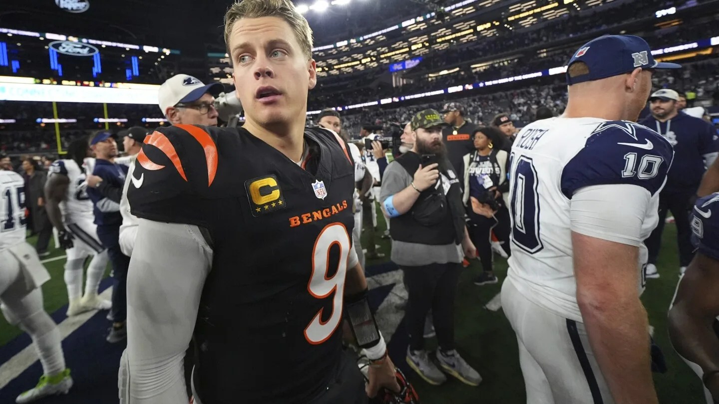 Burrow's Home Burgled While He Lights Up Monday Night Football