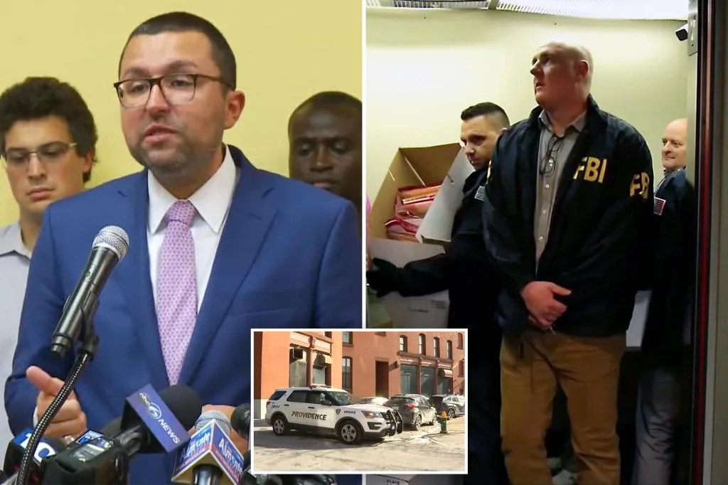 Rhode Island Immigration Judge Joseph Molina Flynn Steps Down Following FBI Office Raids