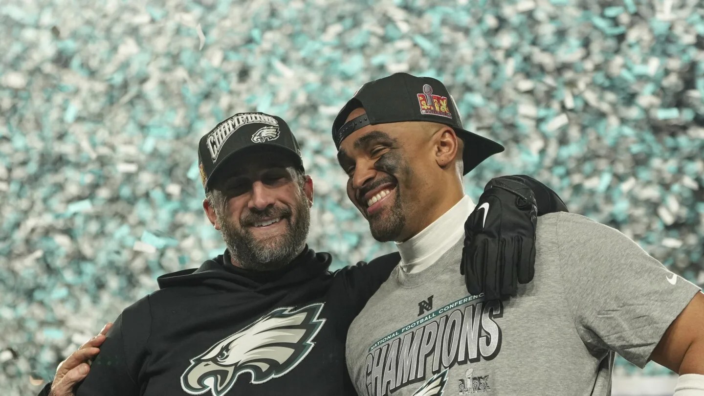 Eagles Soar to Super Bowl After 55-23 Blowout Against Washington