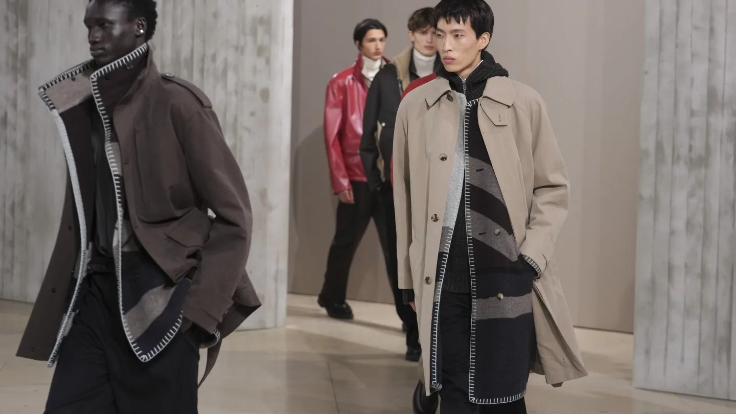 Hermès Brings Jockey Flair to Menswear at Paris Fashion Week