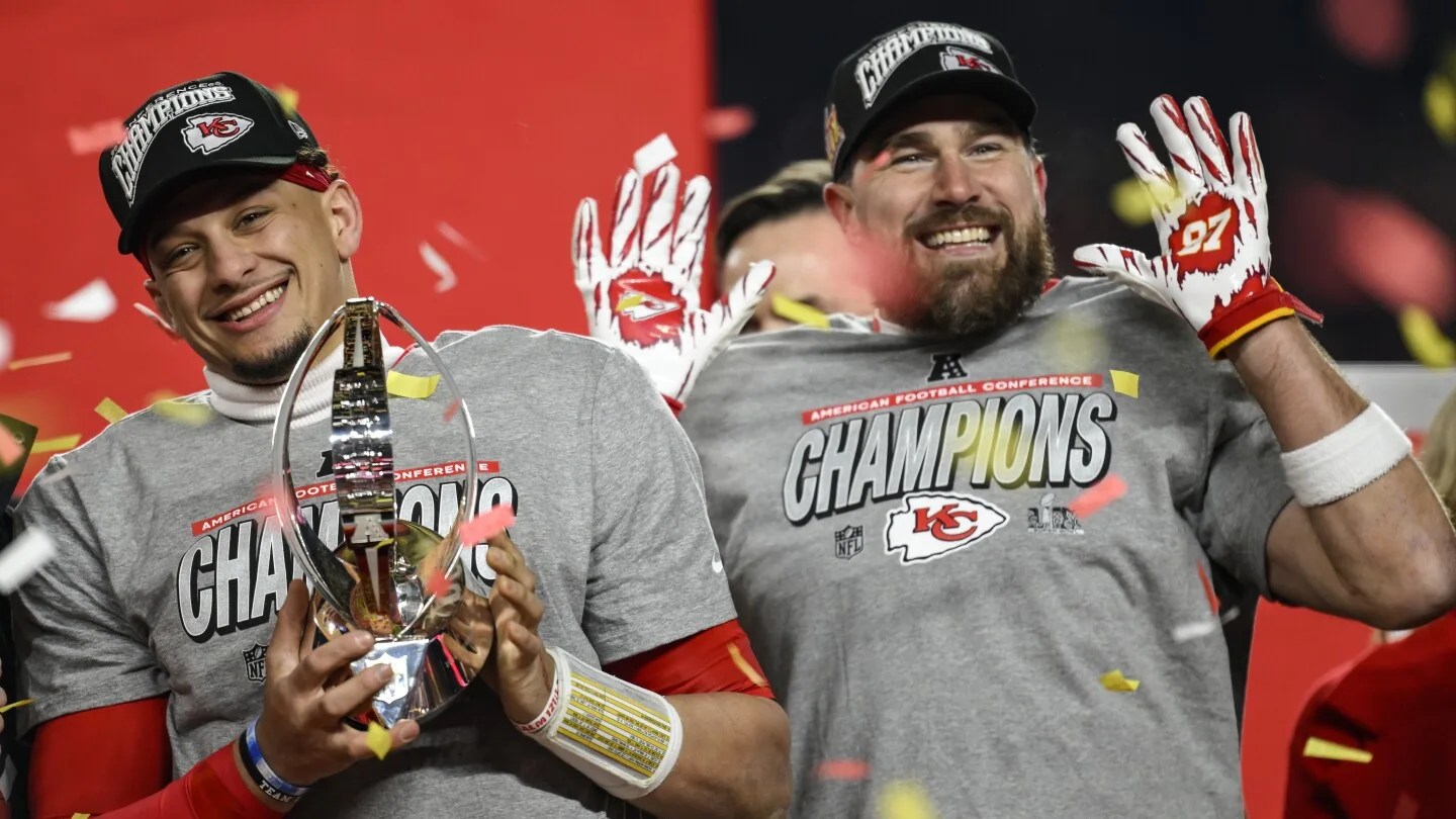 Chiefs Aim to Make History with a Rare Three-Peat, Joining the Ranks of Shaq-Kobe Lakers, Yankees, and Michael Jordan