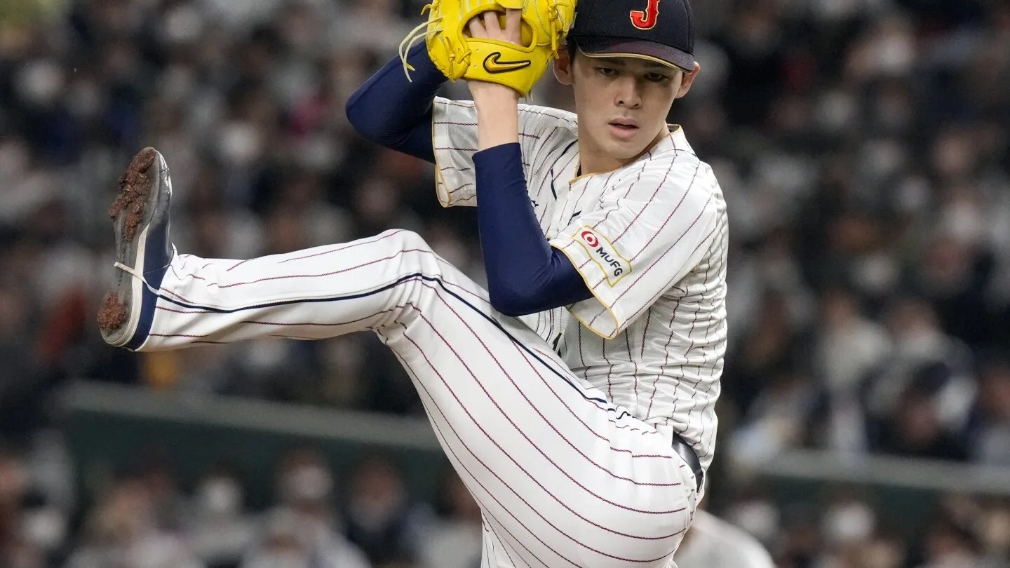 Japanese Ace Roki Sasaki Sets Sights on Joining the Los Angeles Dodgers