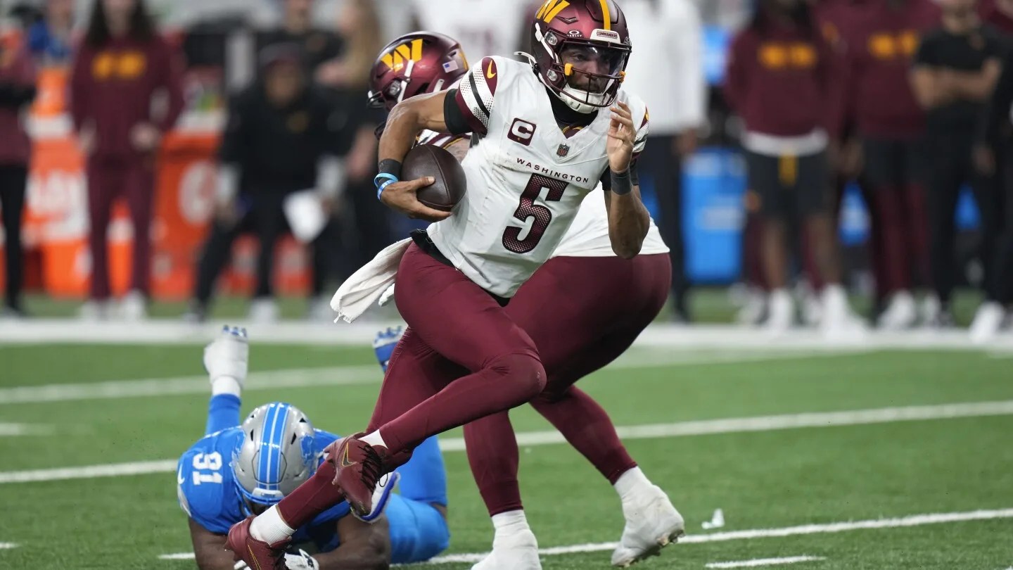 NFL Playoffs: Jayden Daniels Shines as Commanders Upset Lions to Secure NFC Championship Spot