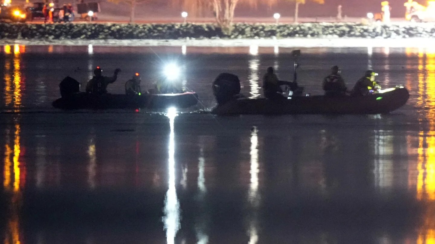 Key Details on the Passenger Jet and Army Helicopter Collision Near DC