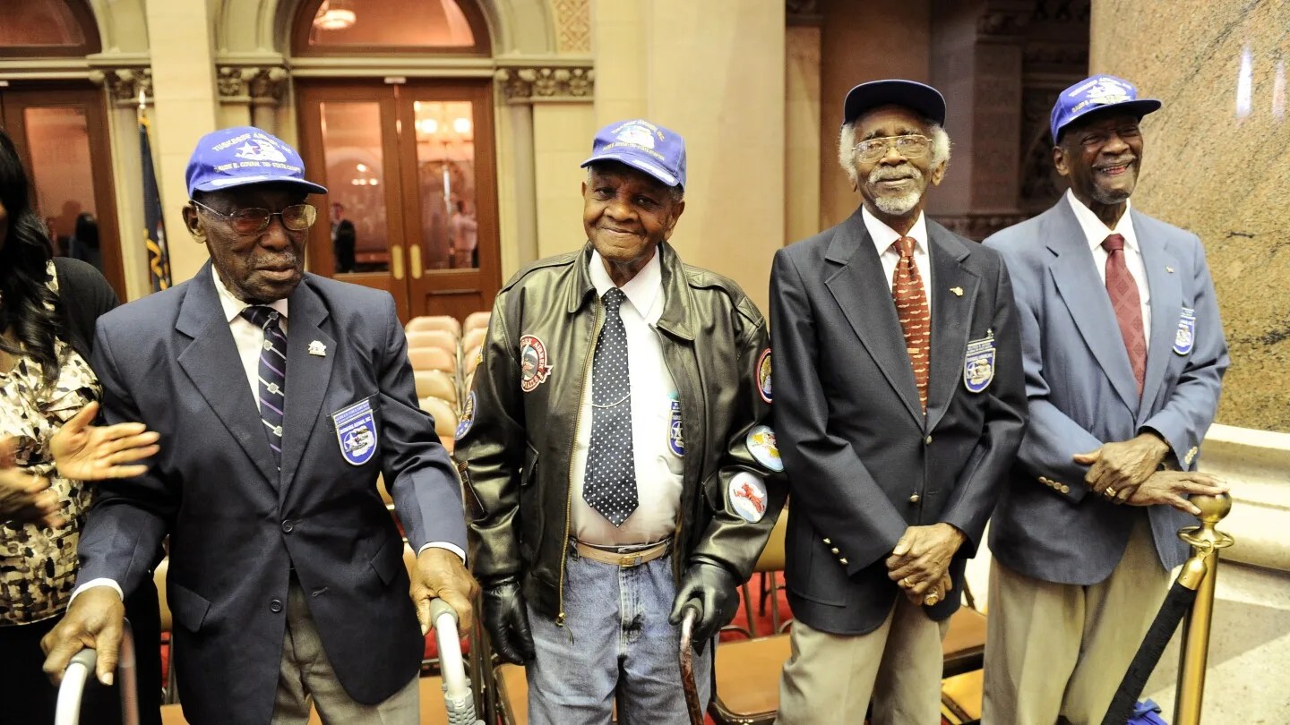 Air Force Scrubs Course Videos Featuring Tuskegee Airmen and Female Pilots Amid DEI Ban