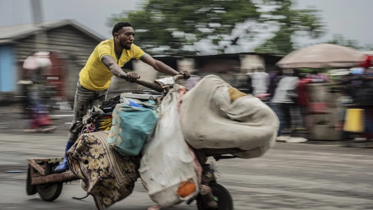 Chaos Erupts in Eastern Congo as Rwandan-Backed Rebels Seize Control of Major City